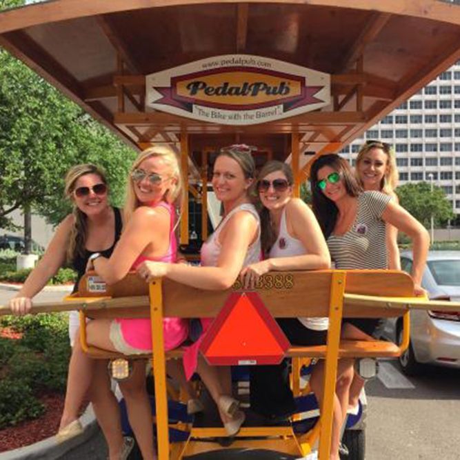 PedalPub Party