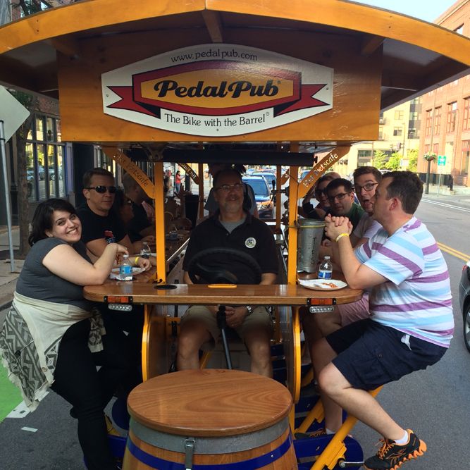 PedalPub Brewery Experience